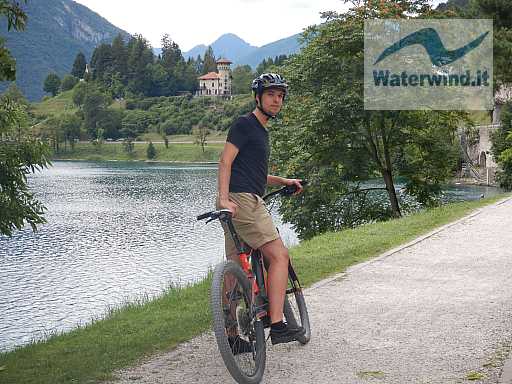 VTT: route de Ponale (Riva del Garda) : image 73 sur 79