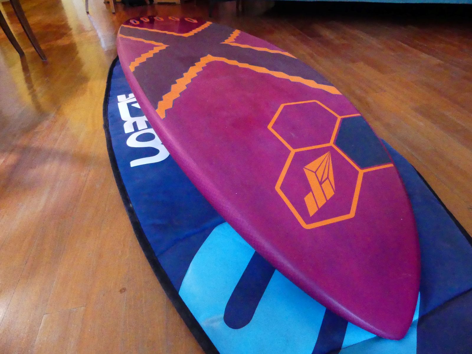 Windsurf, test: Tabou Da Curve 88 2025 P1210512