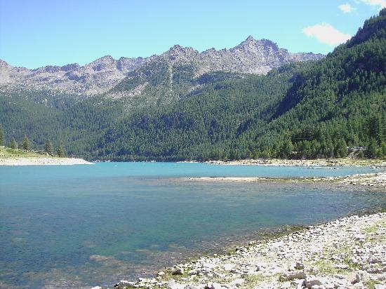 Lago di Ceresole Reale (giocondato, giugno 2011)