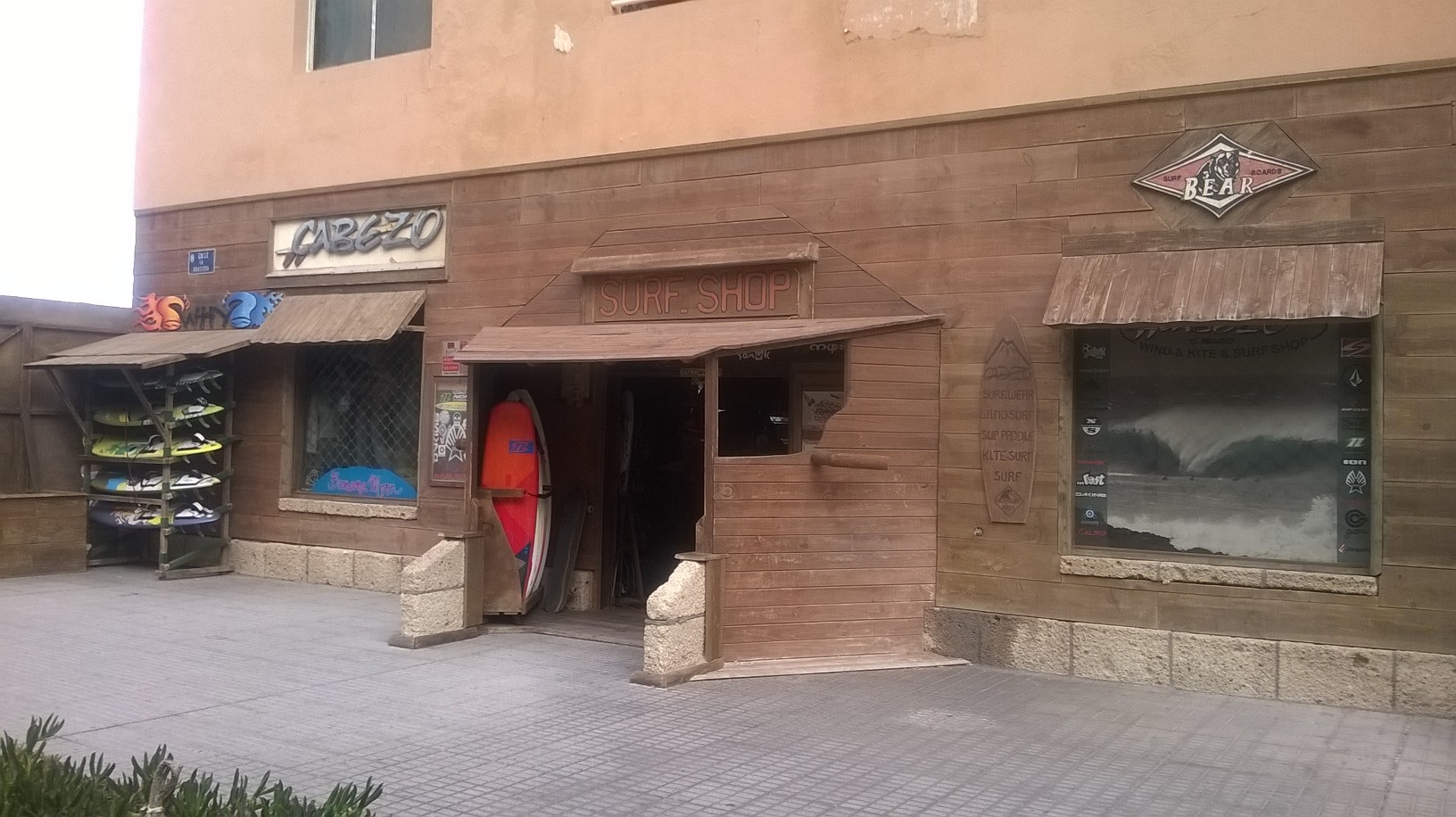 Cabezo surf shop