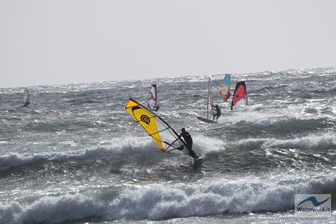 Windsurf Funtana Meiga Sardinia