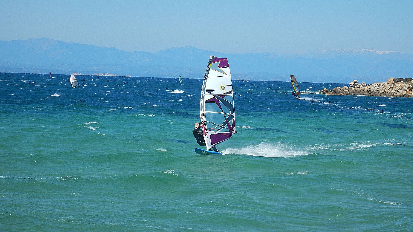 Windsurf Porto Pollo Sardegna