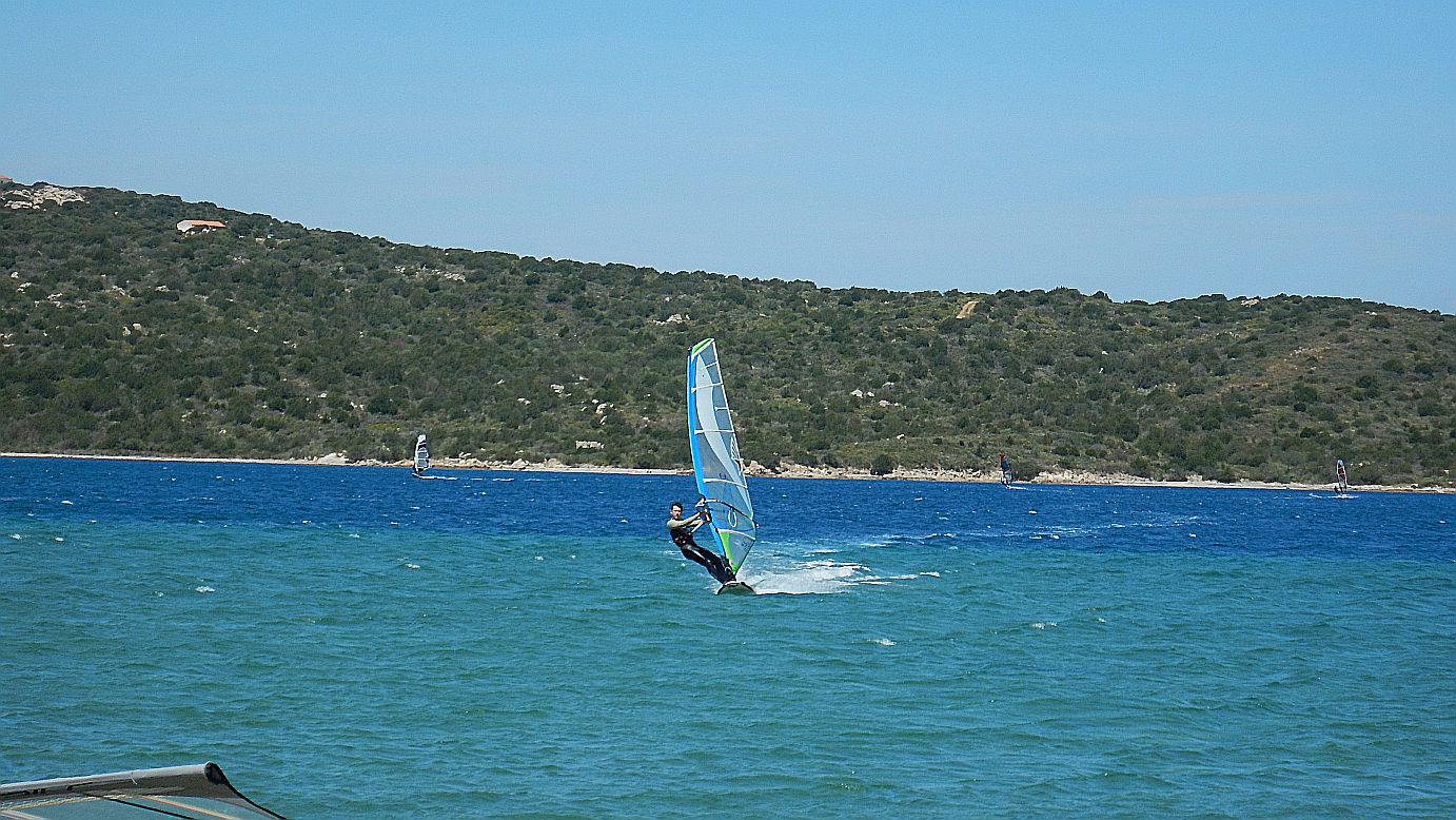 Windsurf Porto Pollo Sardegna