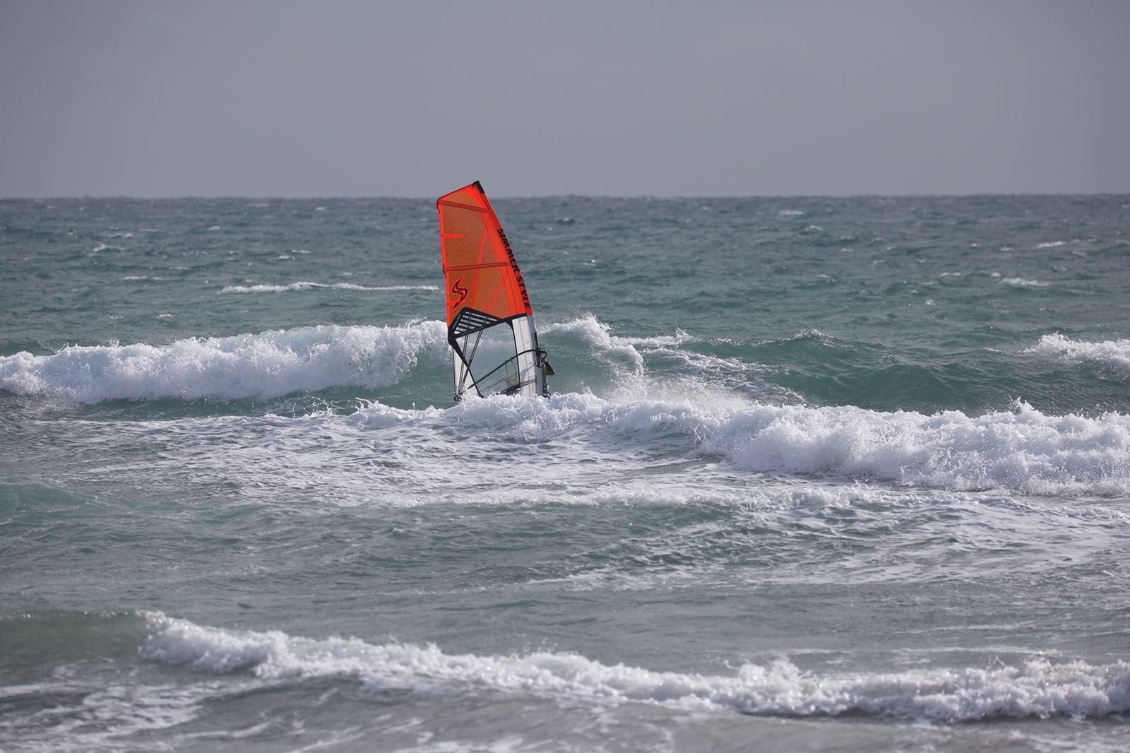 Andora: windsurf con Libeccio