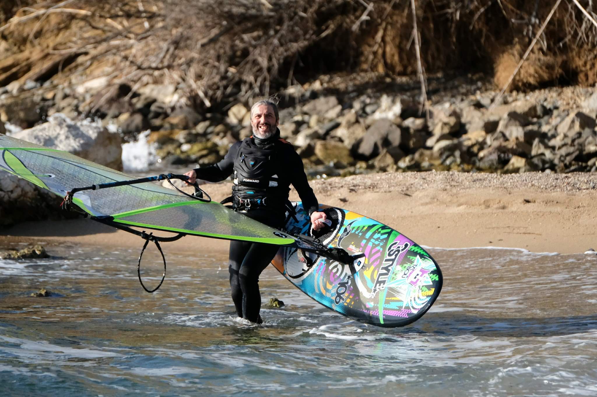 windsurf fabio coudouliere