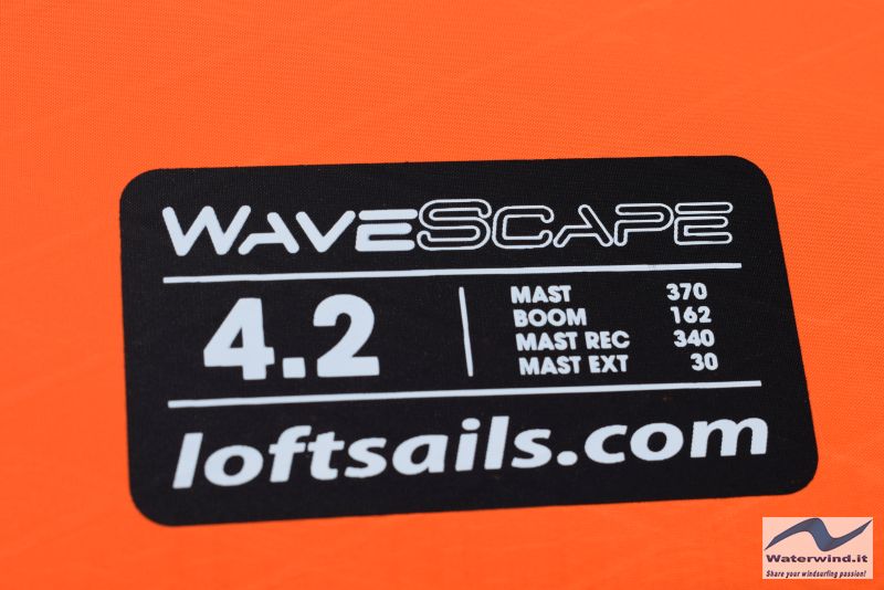 Windsurf Loftsails Wavescape 2018 3