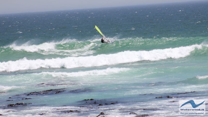 Windsurf at Haagkat South Africa