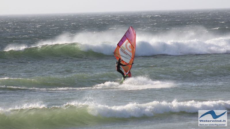 Windsurf at Yzerfontein South Africa