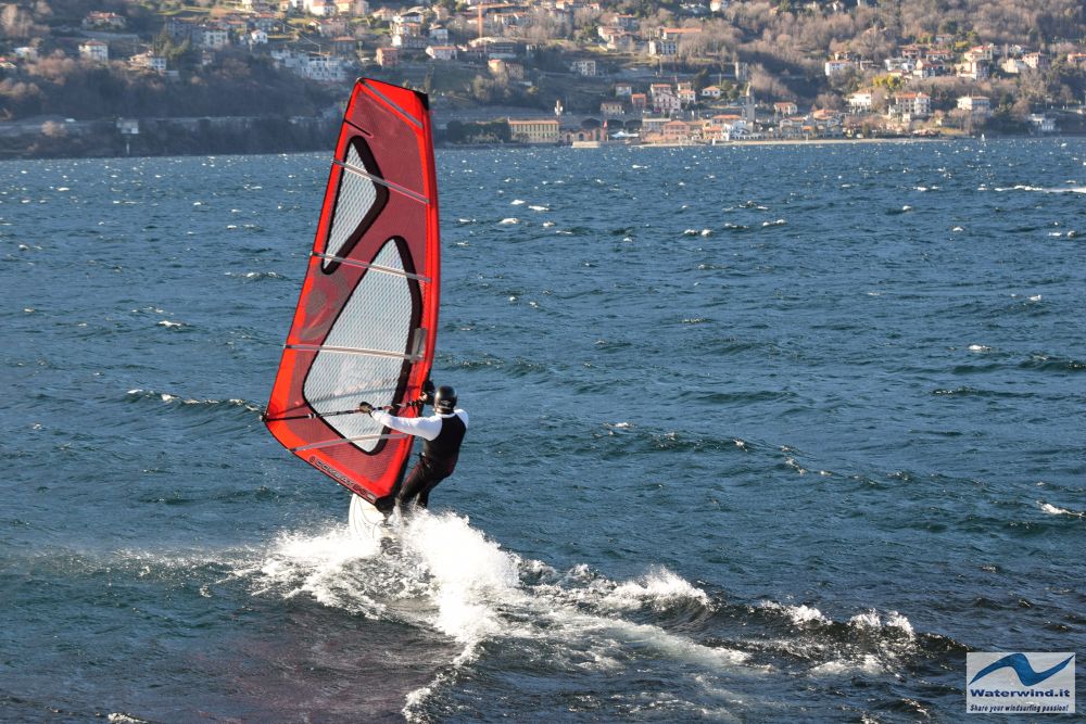 Windsurf Dervio Lago Como 11