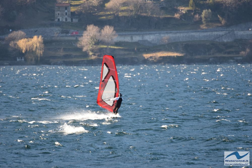 Windsurf Dervio Lago Como 27