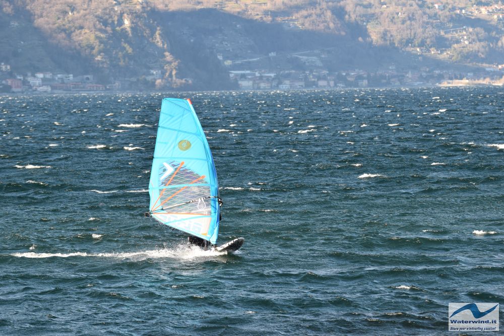 Windsurf Dervio Lago Como 31
