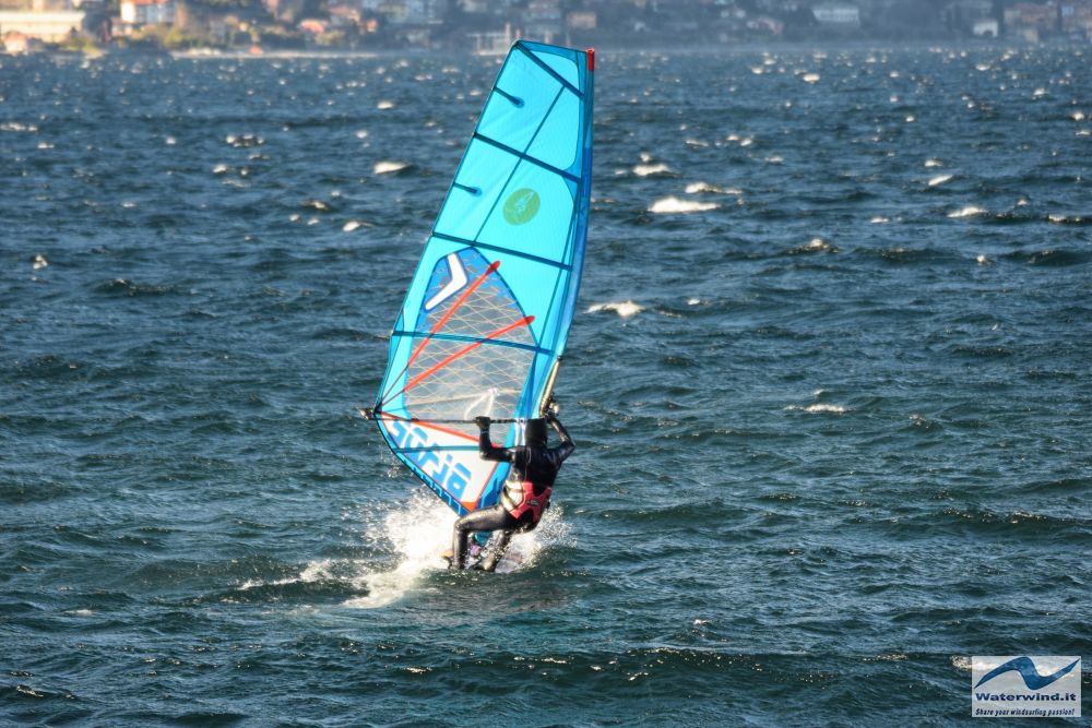 Windsurf Dervio Lago Como 36