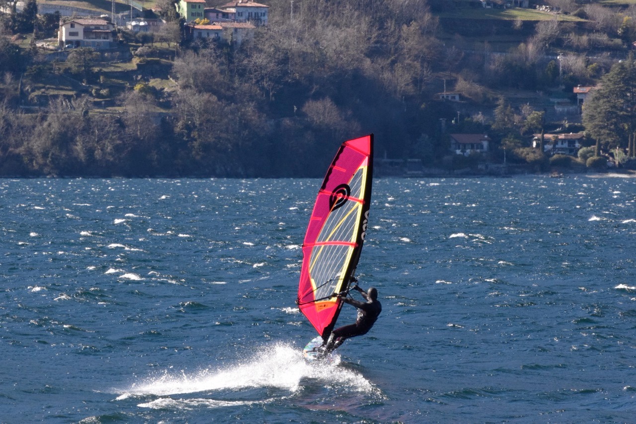 Windsurf Dervio Lago Como 39a