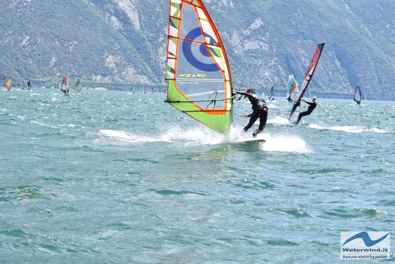 Windsurf Pier Riva Garda 49