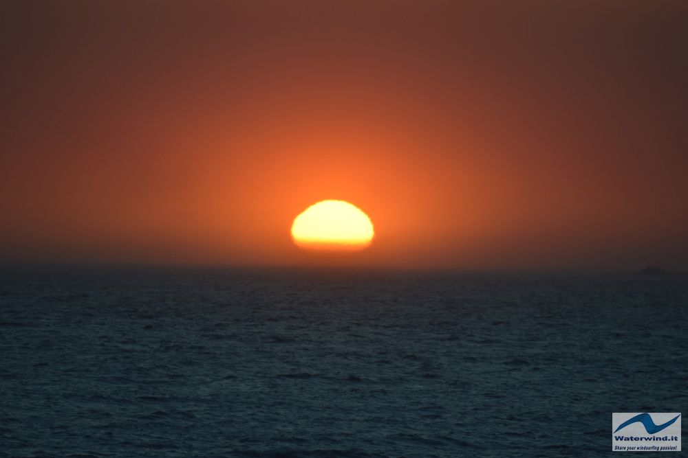 Windsurf Sunset South Africa 278