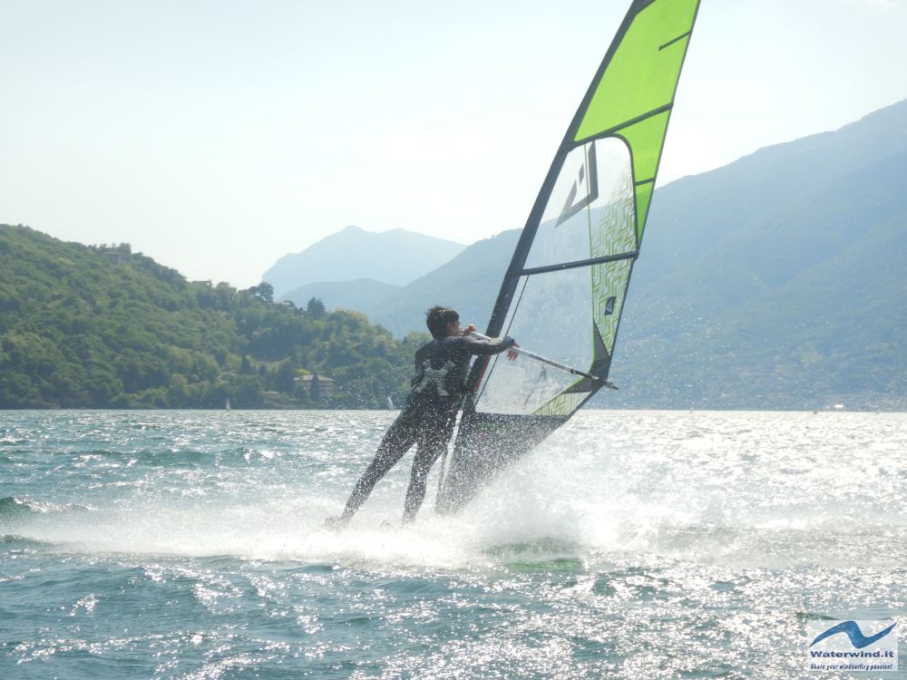Windsurf Lago di Como 2