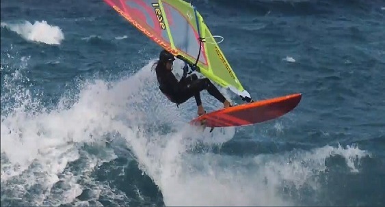 Windsurf Federico Morisio Sardegna