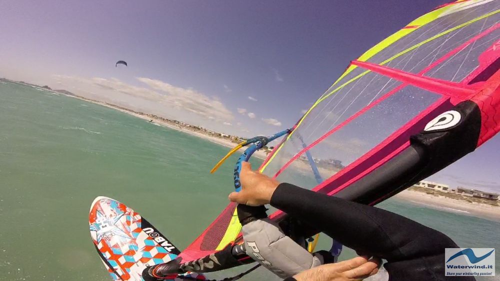 Windsurf Cape town South Africa GoPro 4 