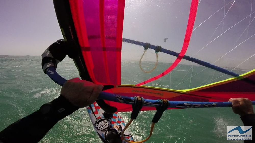 Windsurf Cape town South Africa GoPro 6 