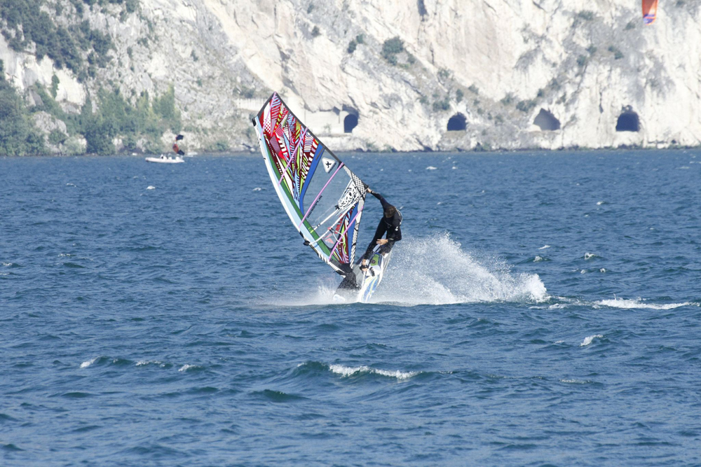 Windsurf Mattia Pedrani Chacho