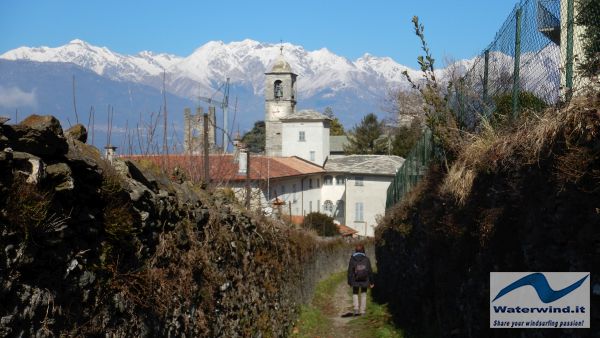 Sentiero del Viandante Dervio San Rocco