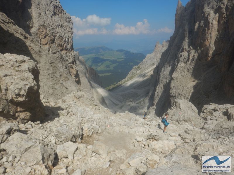 Trekking Dolomiti Dolomites Sassolungo 2