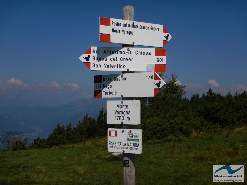 Trekking Monte Altissimo Garda 1