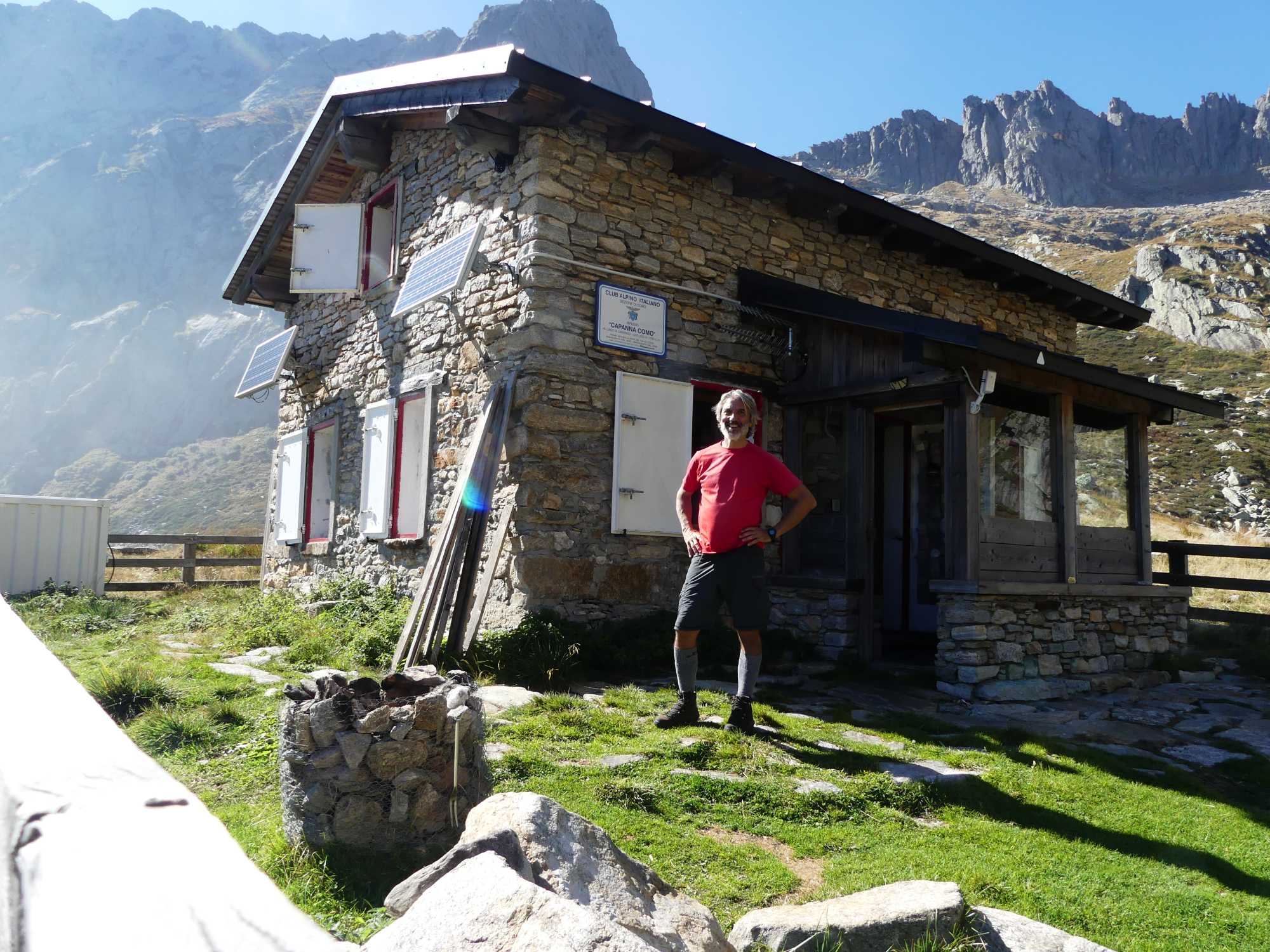Trekking: da Livo al Lago di Darengo ed alla Capanna Como. Io alla Capanna Como P1240152