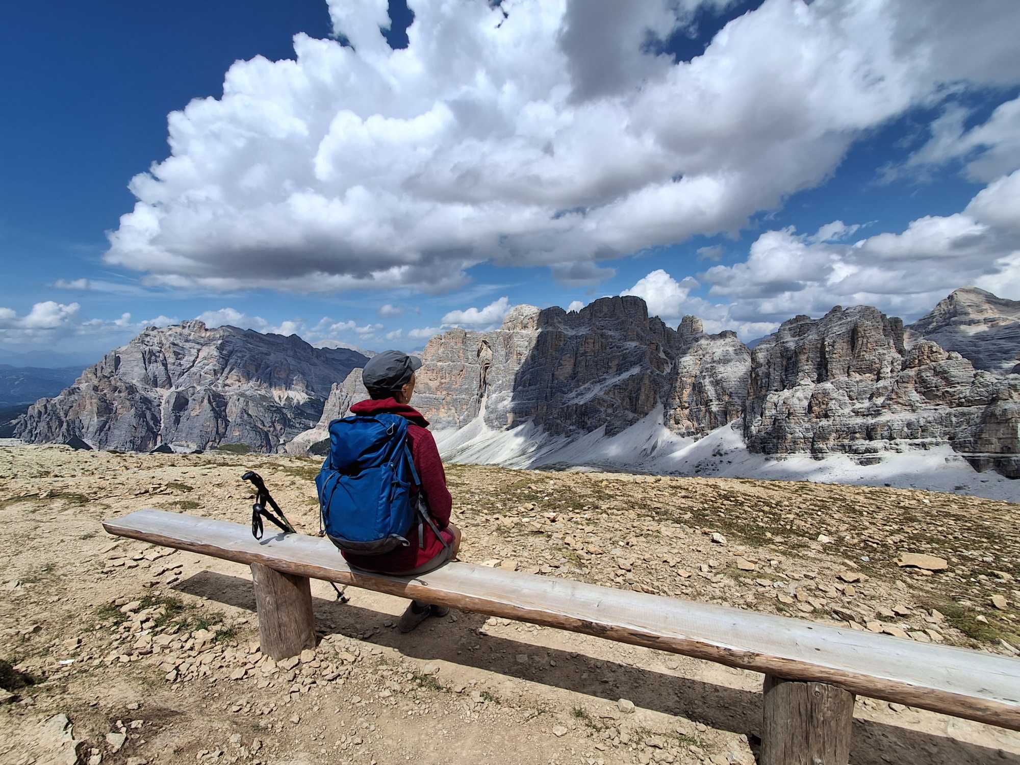 Trekking: dal Passo Falzarego al Rifugio Lagazuoi, Val Badia, Alto Adige 20260810 141349