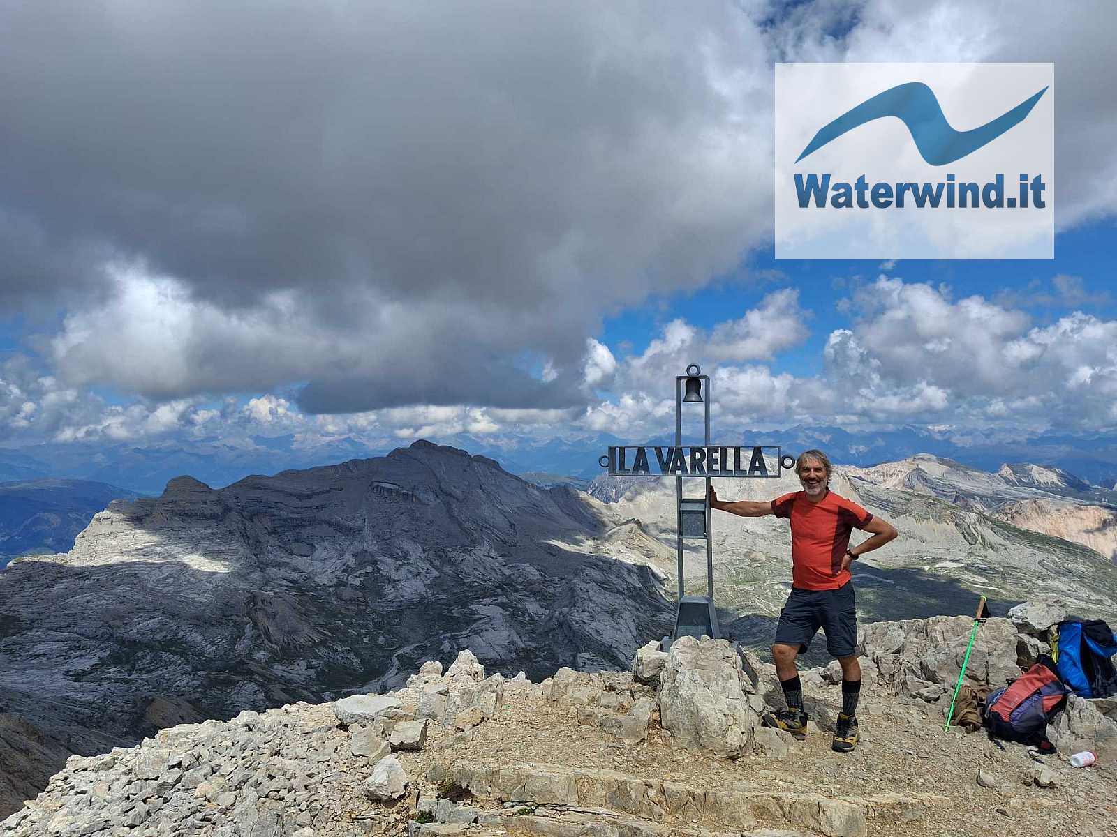 Trekking: from Capanna Alpina to Piz Lavarella, Alta Badia, South Tyrol, Dolomites. Me at the summit. 20260808 131837
