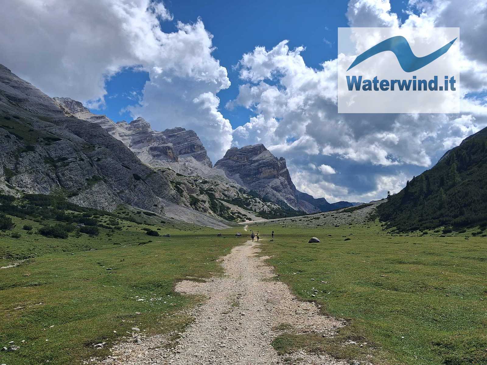 Hiking: from Capanna Alpina to Piz Lavarella, Alta Badia, South Tyrol, Dolomites. The magnificent Grand Plan. 20260808 152832