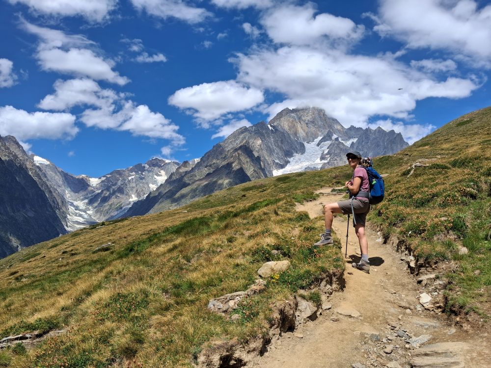 Tour du Mont Blanche: dal Rifugio Combal al Rifugio Maison Veille, Val Veny (Aosta). 20260802 133758