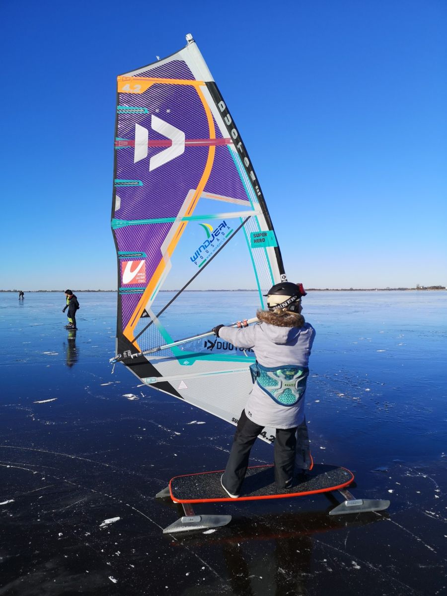 Windsurfing Arianne Aukes 004