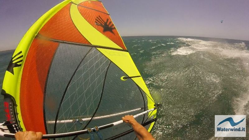 Windsurf Capo Mannu Sardegna 003