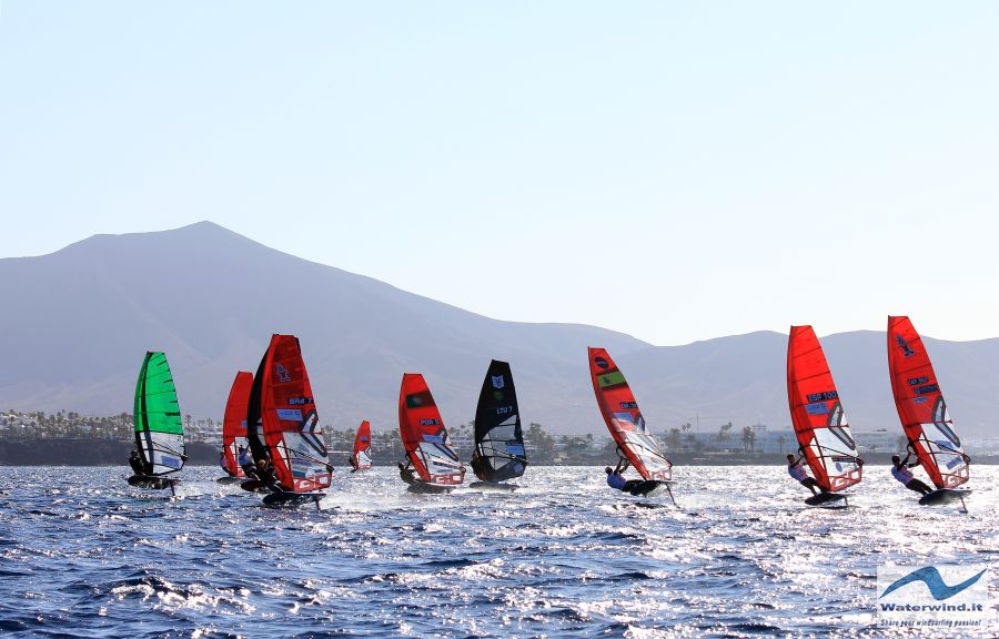 Windsurfing Foil Lanzarote 002