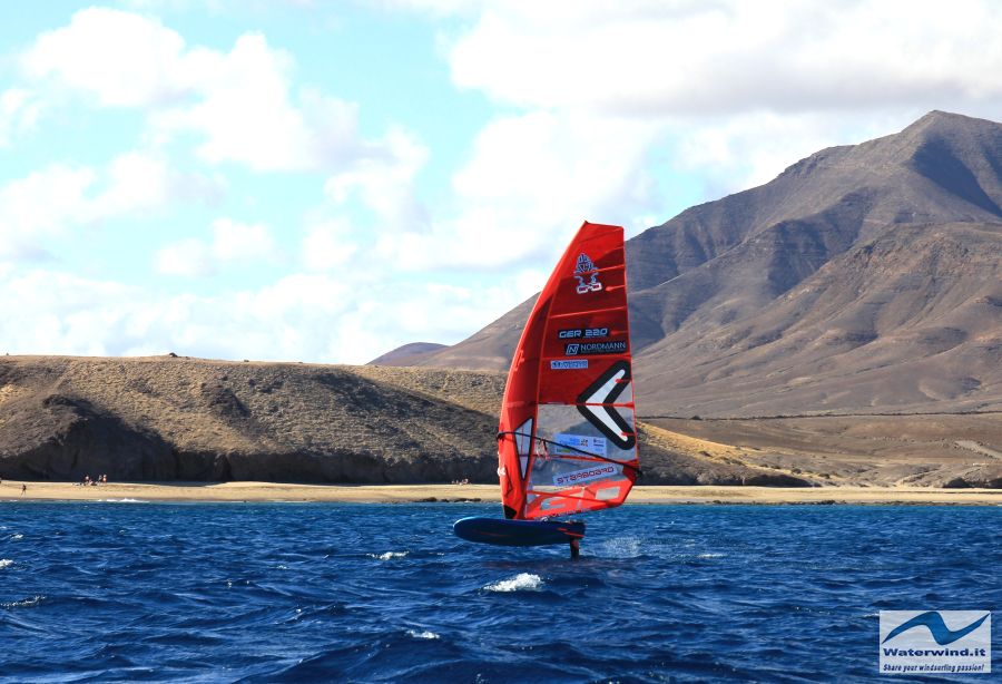 Windsurfing Foil Lanzarote 004