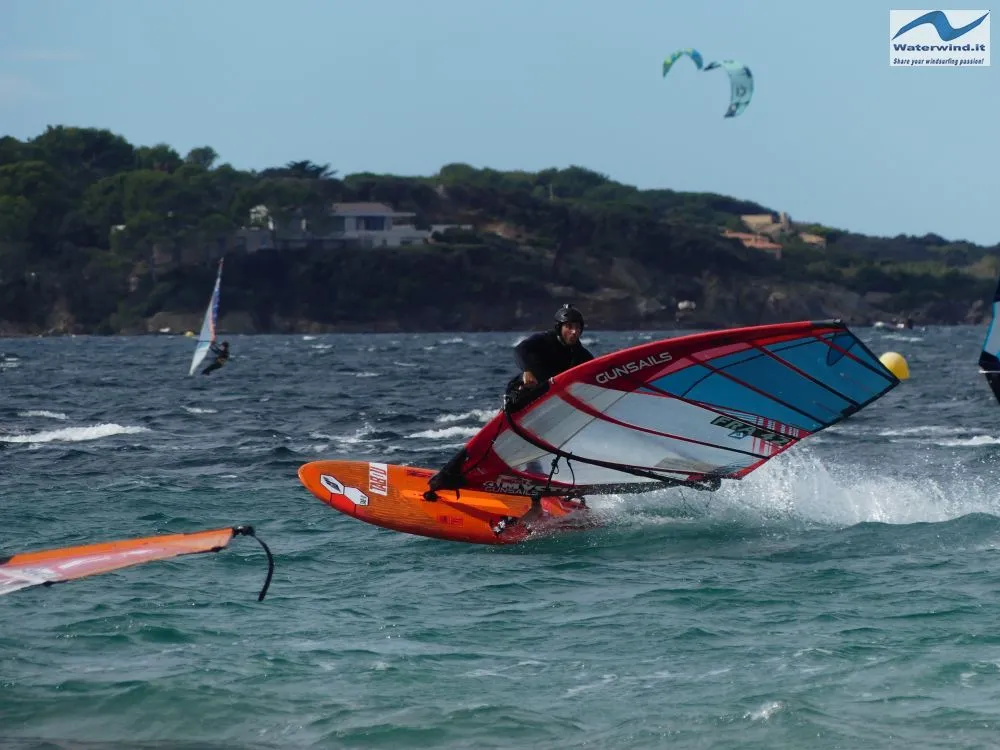 Windsurfing Hyeres France 004