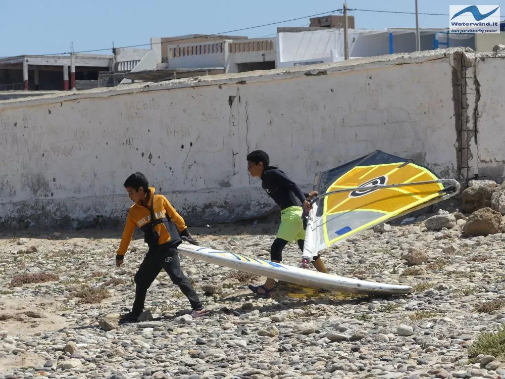 Windsurfing Moulay Morocco 011