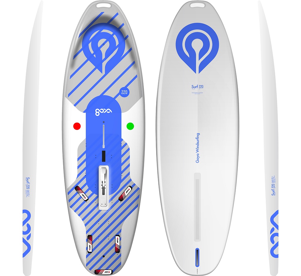 2022 Goya Windsurfing Surf 220 rev22x