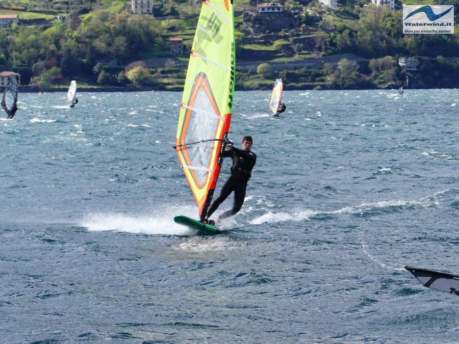 Windsurf Dervio Lago Como 002