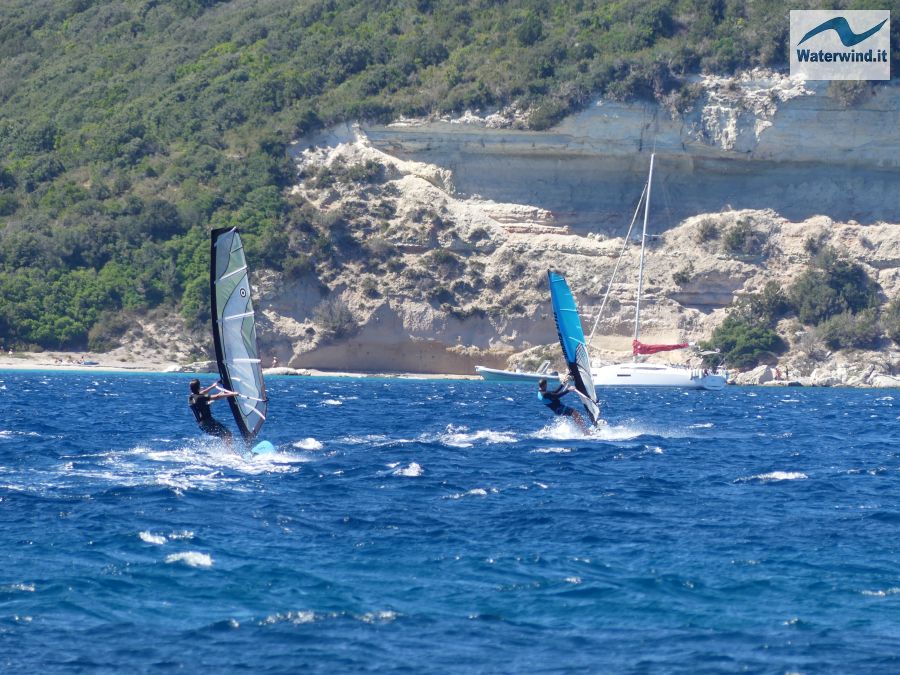 Windsurf Santa Manza Corsica 023