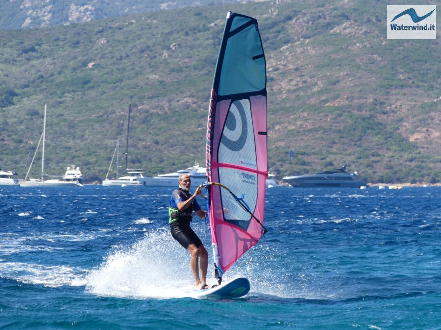 Windsurf Santa Manza Corsica 028