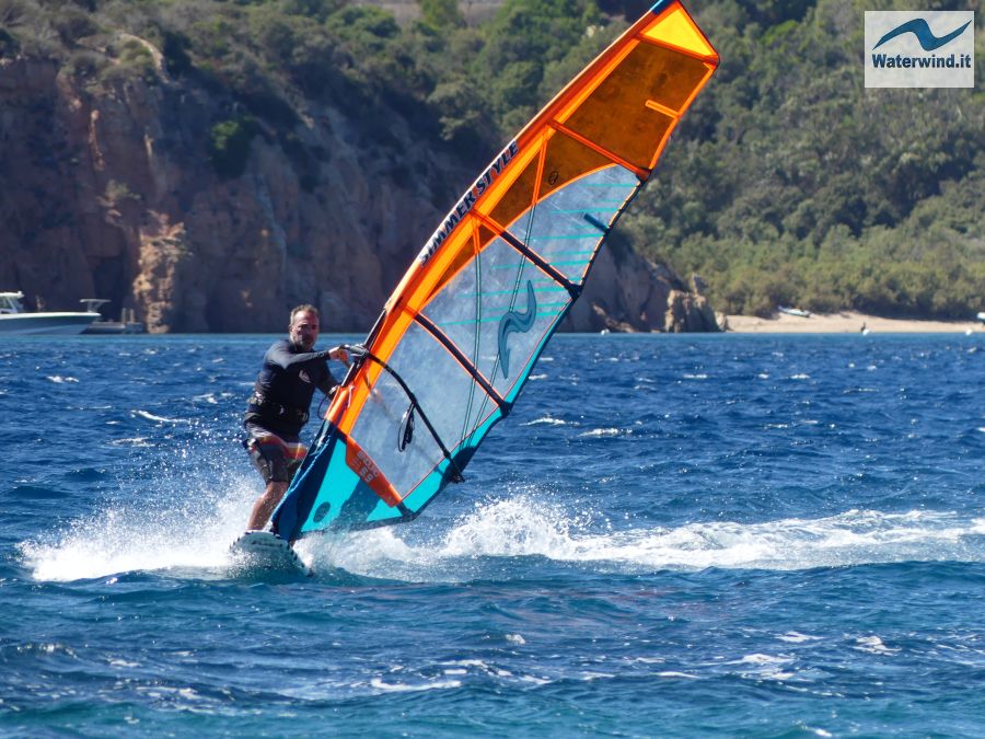 Windsurf Santa Manza Corsica 032