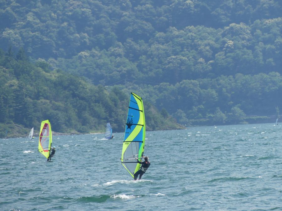 Windsurf Lago Como 003