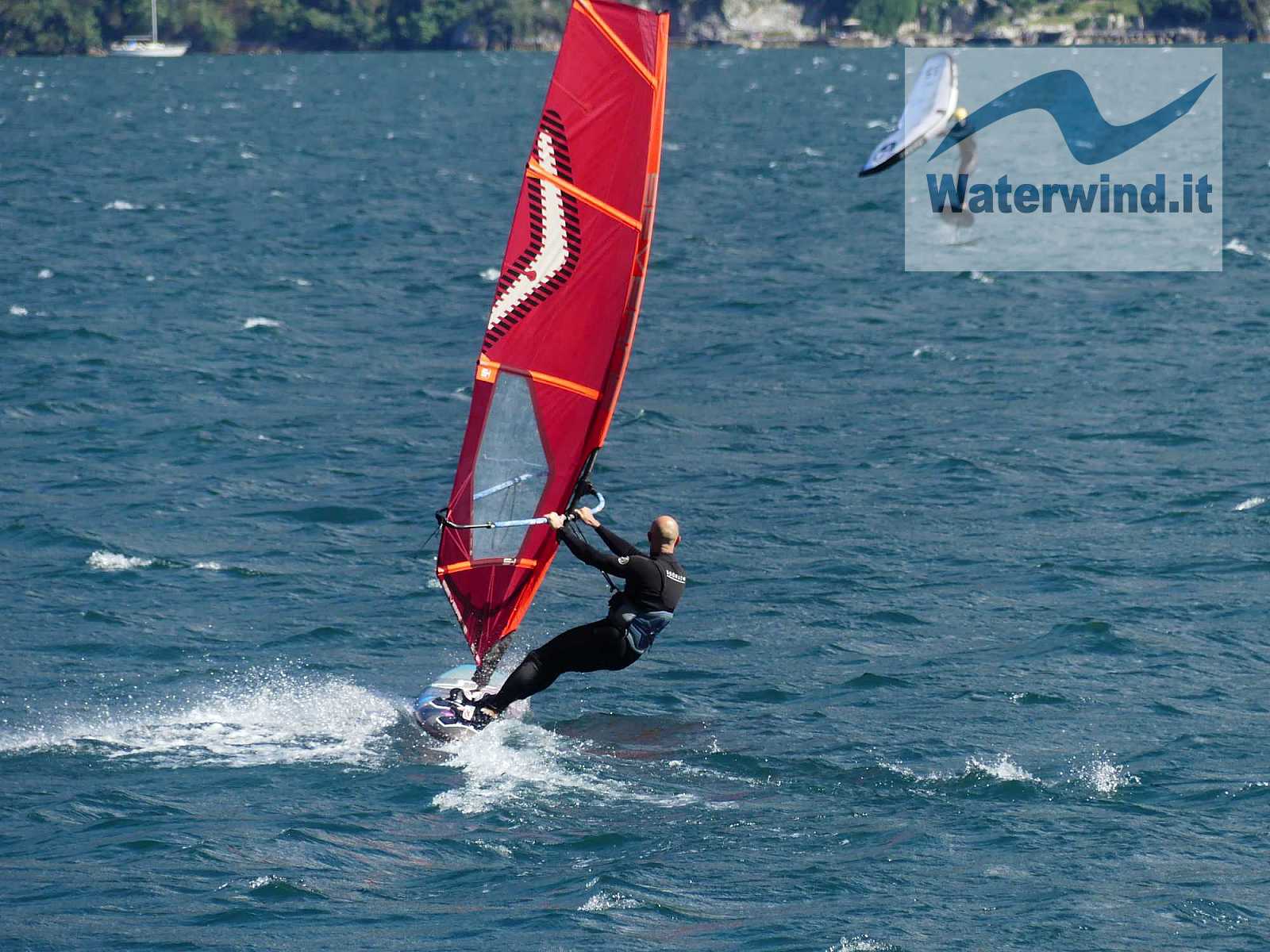 Windsurf: Pier, Lago di Garda, con la Ora P1240062
