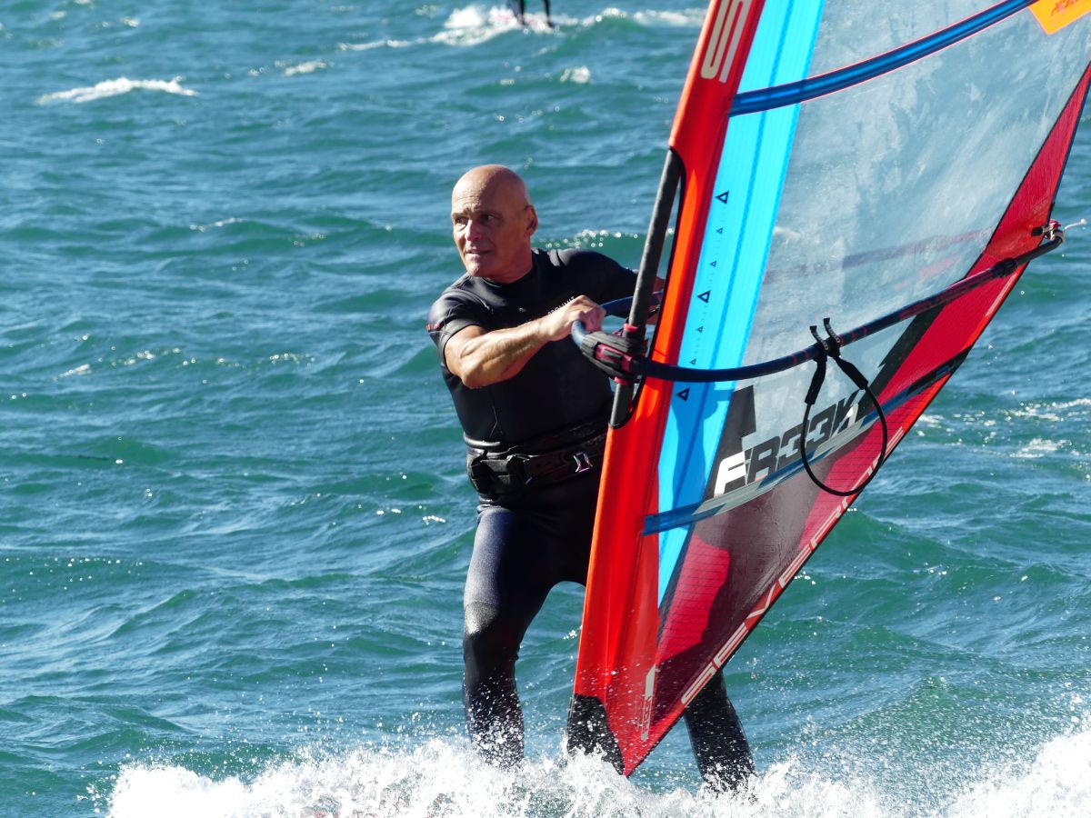 Windsurfing: Pra de la Fam, Lake Garda (Peler) P1230836