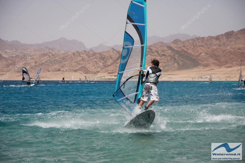 Windsurf Dahab Egitto 23