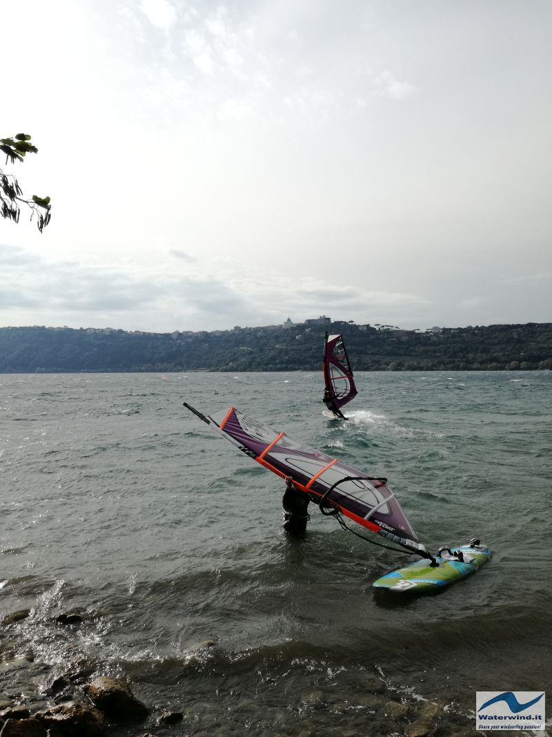 Windsurf Lago di Albano 16
