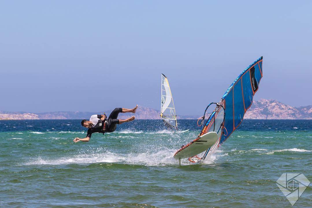 Windsurf Salina Sardegna
