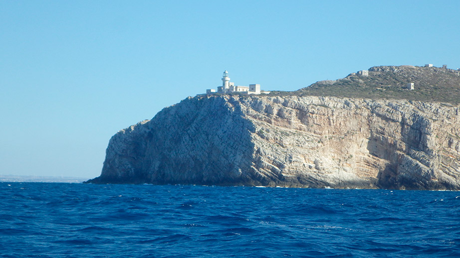 Levanzo lighthouse